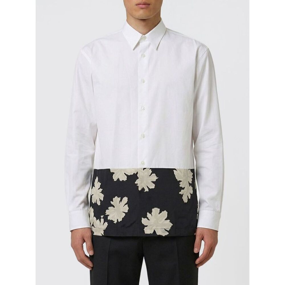 Dries Van Noten Shirt Men White